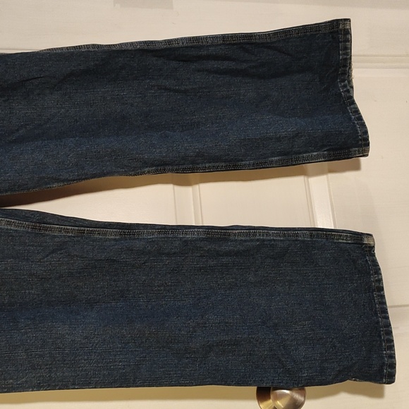 Women's jeans carpenter style. Size 14x32 - Picture 3 of 8